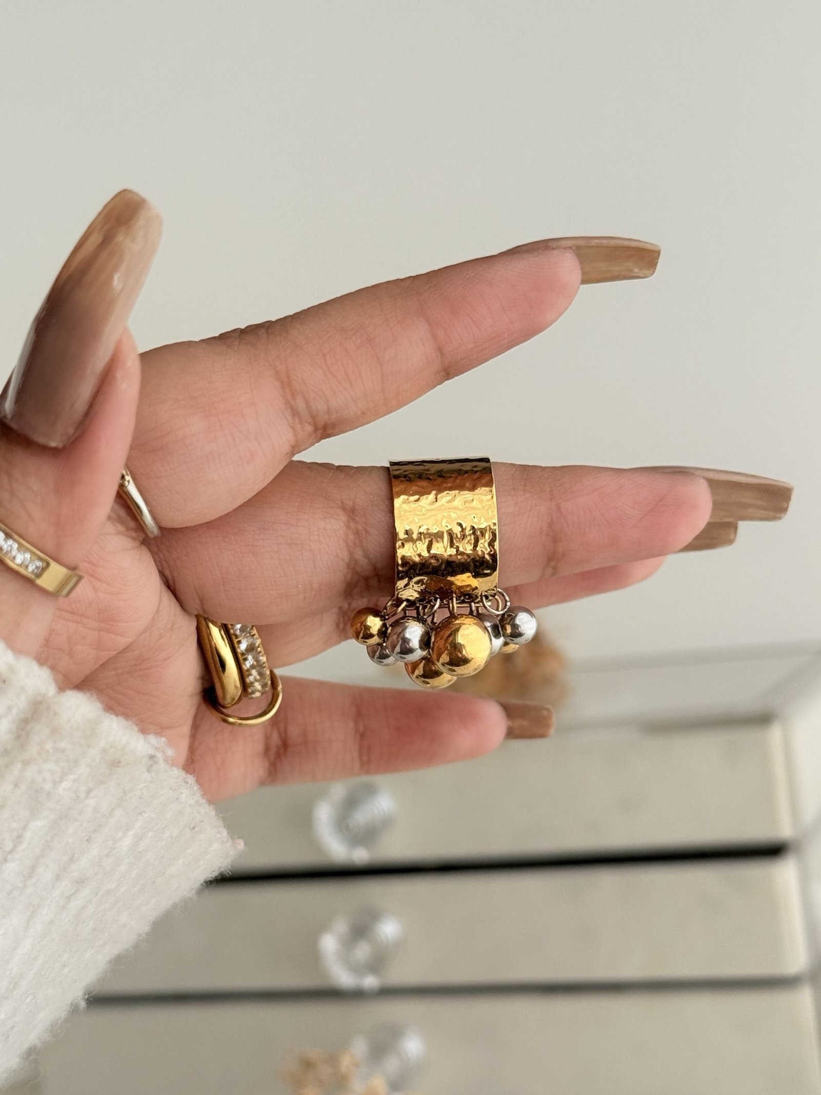 Aurette Adjustable Ring