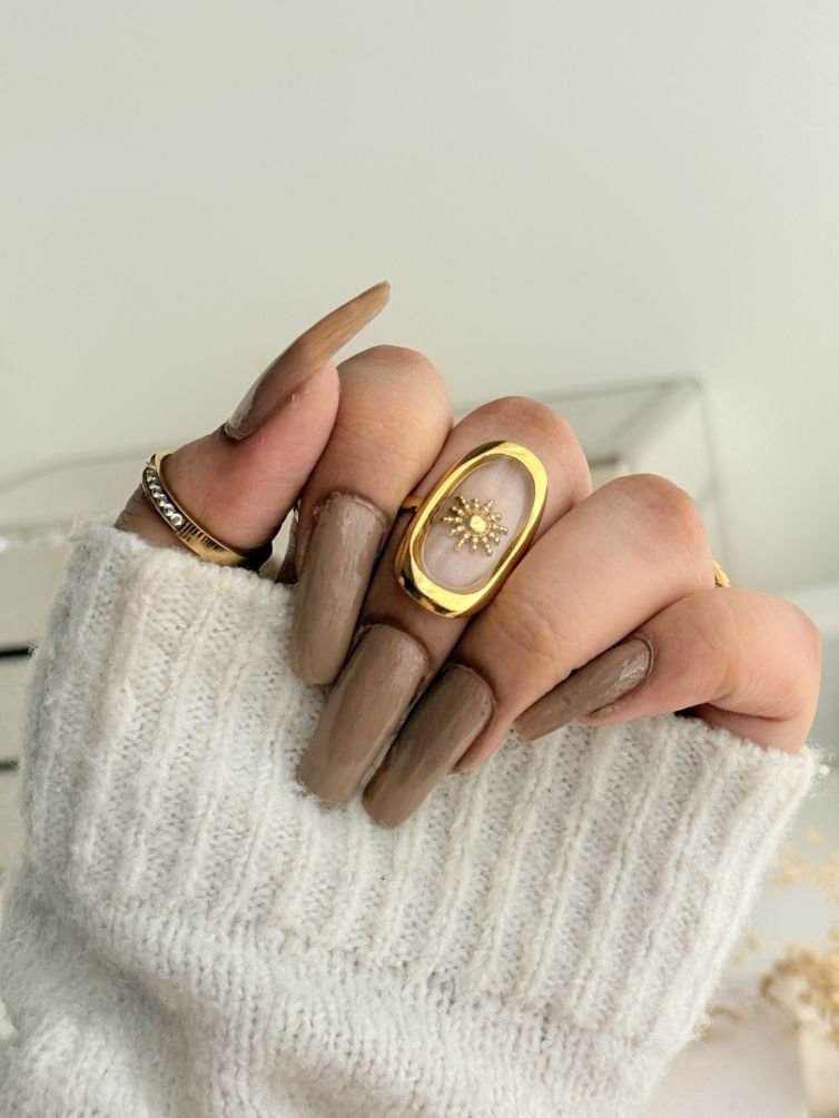 Aurelia Halo Adjustable Ring