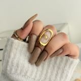 Aurelia Halo Adjustable Ring