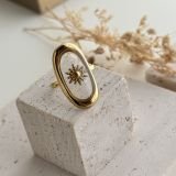 Aurelia Halo Adjustable Ring