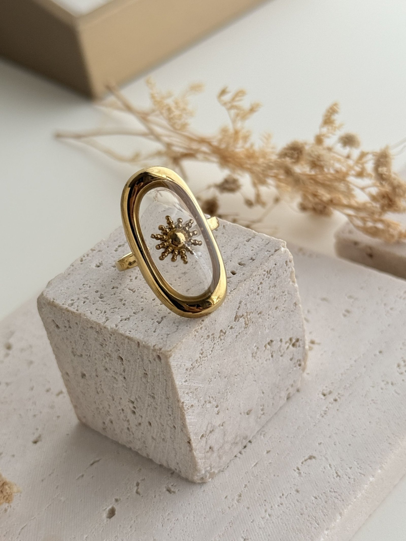 Aurelia Halo Adjustable Ring