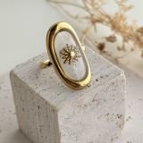 Aurelia Halo Adjustable Ring