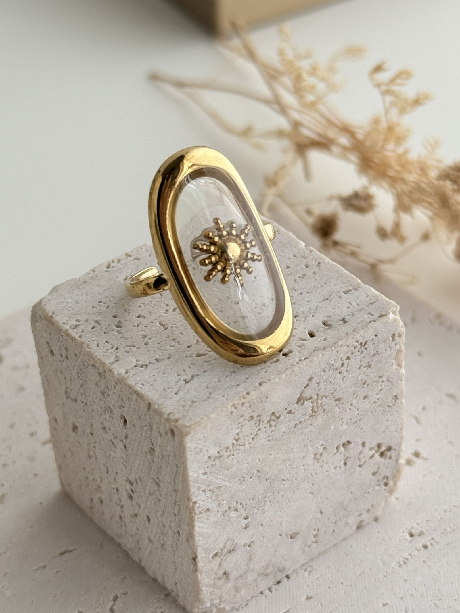 Aurelia Halo Adjustable Ring