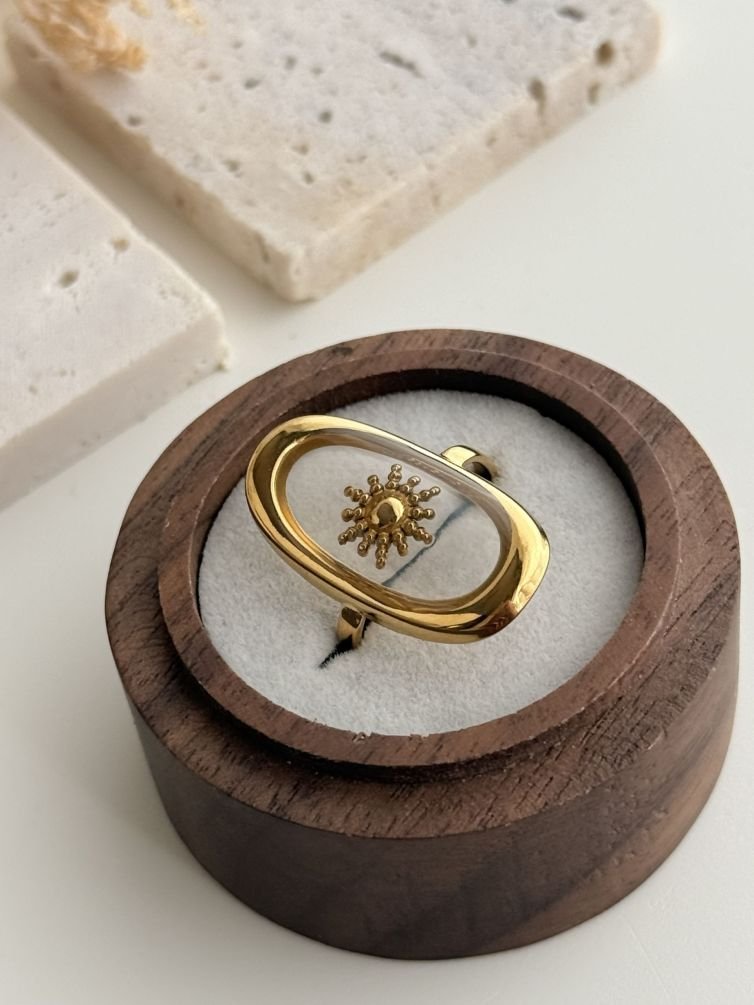 Aurelia Halo Adjustable Ring