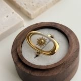 Aurelia Halo Adjustable Ring