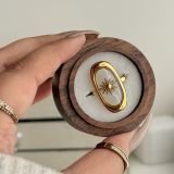 Aurelia Halo Adjustable Ring