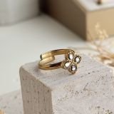 Fleur Adjustable Bloom Ring