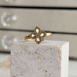 Fleur Adjustable Bloom Ring