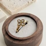 Fleur Adjustable Bloom Ring