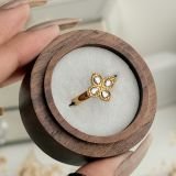 Fleur Adjustable Bloom Ring