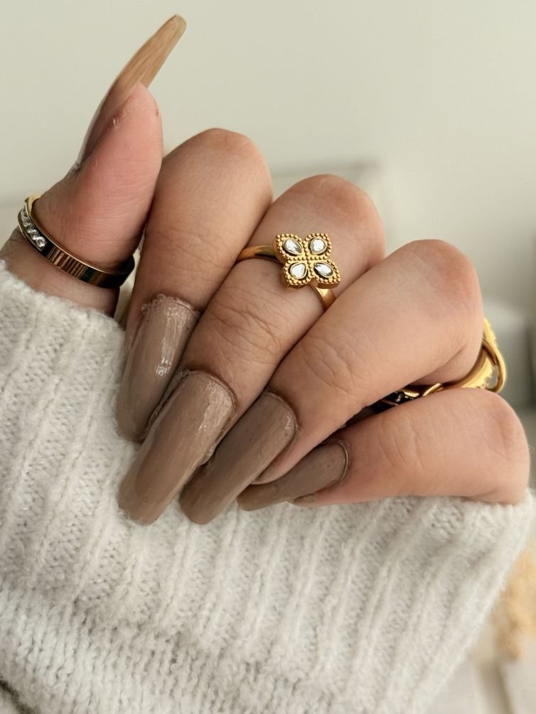 Fleur Adjustable Bloom Ring