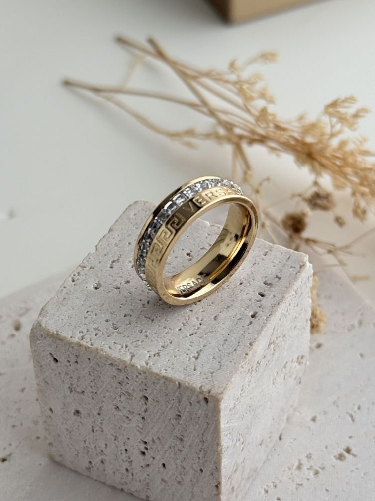 Aureon Maze Ring