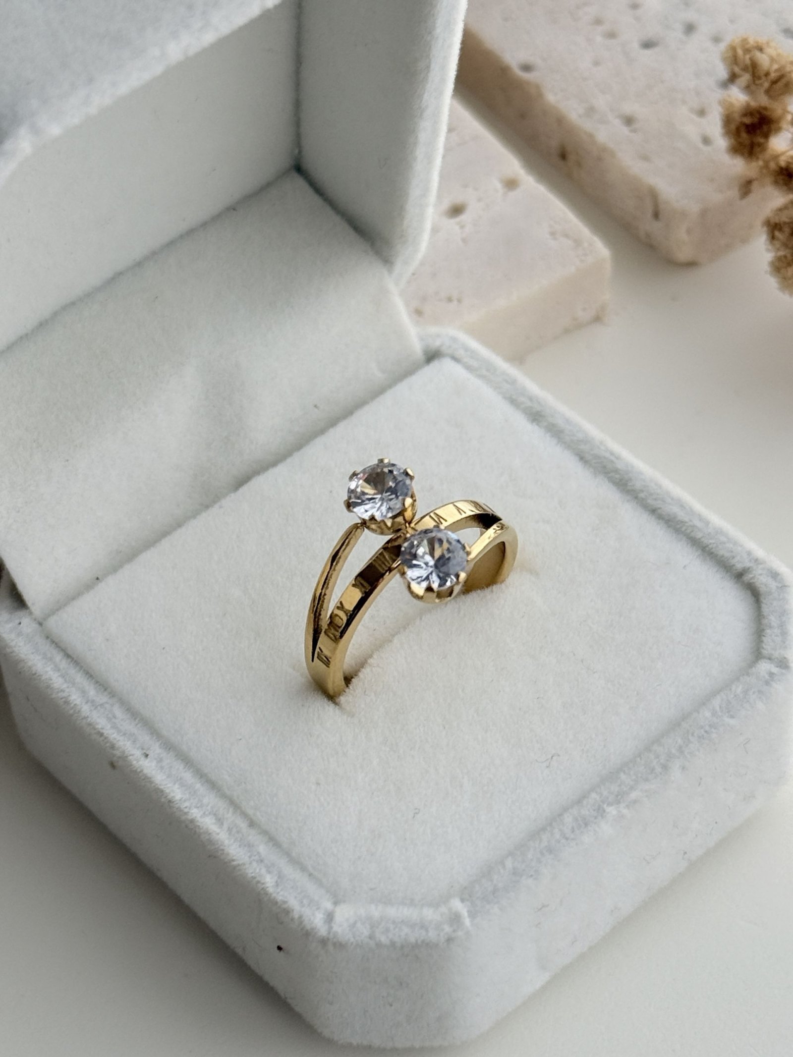 Celestia Duo Ring