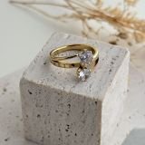 Celestia Duo Ring