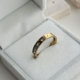 Étoile Crest Ring