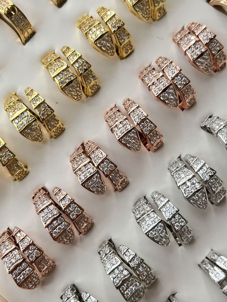 Celestia Pavé Wrap Ring