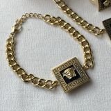 Aurelios Medusa Chain Bracelet
