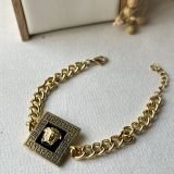 Aurelios Medusa Chain Bracelet