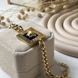 Aurelios Medusa Chain Bracelet