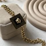 Aurelios Medusa Chain Bracelet