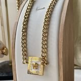 Imperial Medusa Link Neckchain