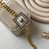Aurelios Medusa Chain Bracelet
