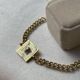 Aurelios Medusa Chain Bracelet