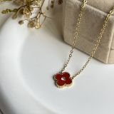 Élise Clover Crystal Neckchain