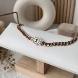 Aureline Crystal Chain Bracelet