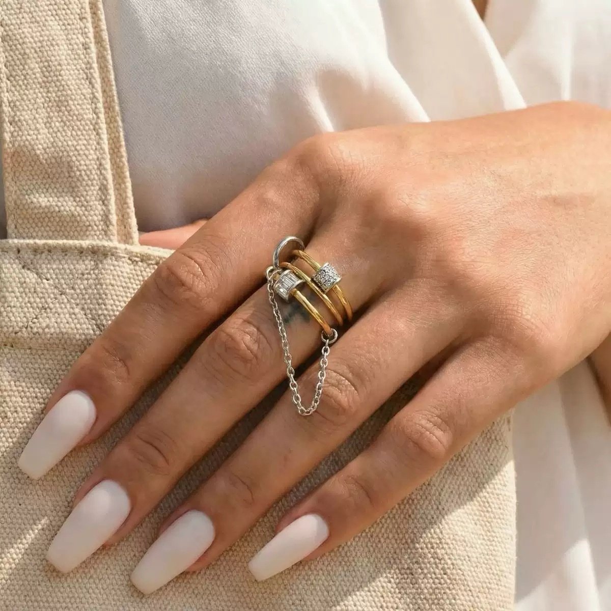 Orion Link Ring Set