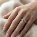 Aureline Triple Loop Ring