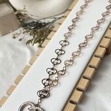 Royale Monogram Drop Neckchain