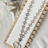 Royale Monogram Drop Neckchain