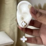 Lumière Clover Drop Earrings