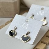 Noir Essence Earring Collection