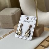 Noir Essence Earring Collection