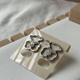 Noir Essence Earring Collection