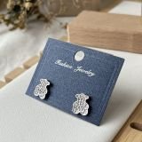 Noir Essence Earring Collection