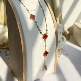 Étoile Clover Drop Neckchain