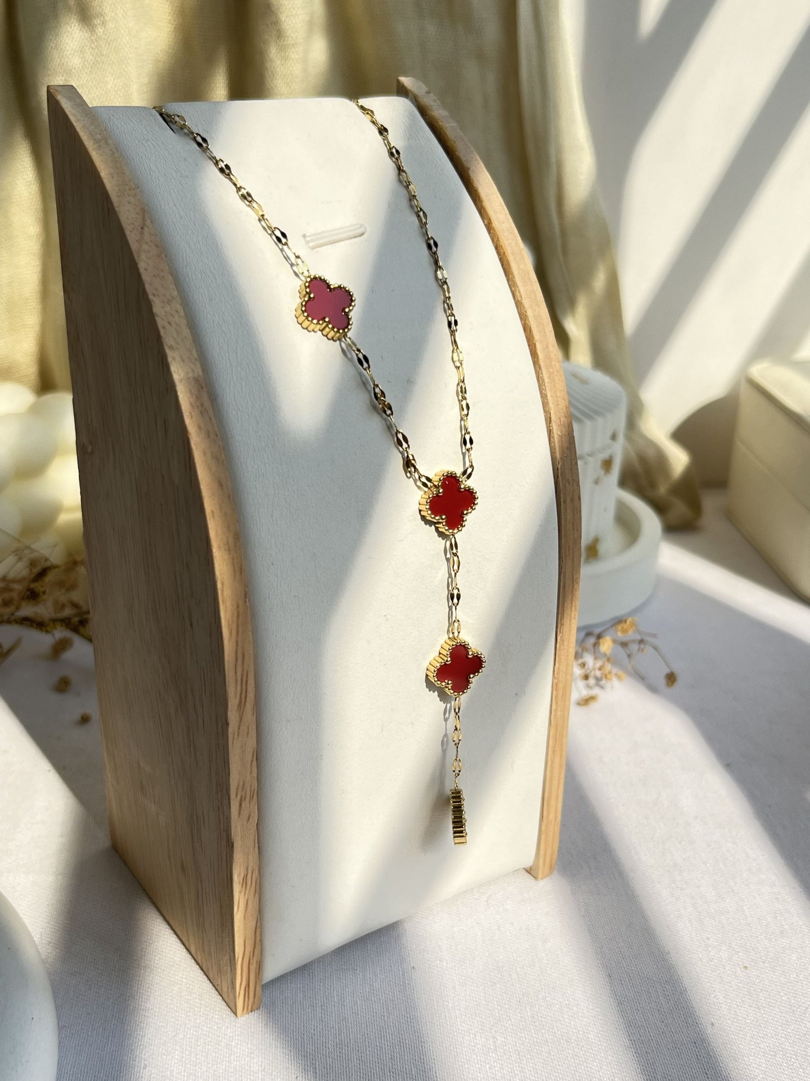 Γtoile Clover Drop Neckchain