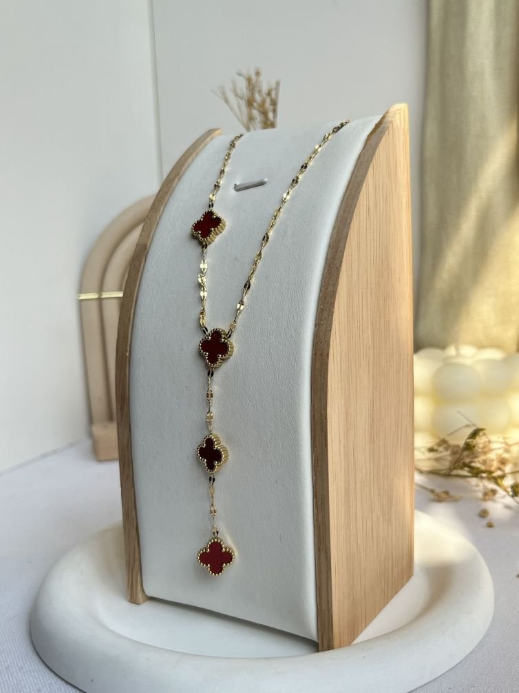 Étoile Clover Drop Neckchain