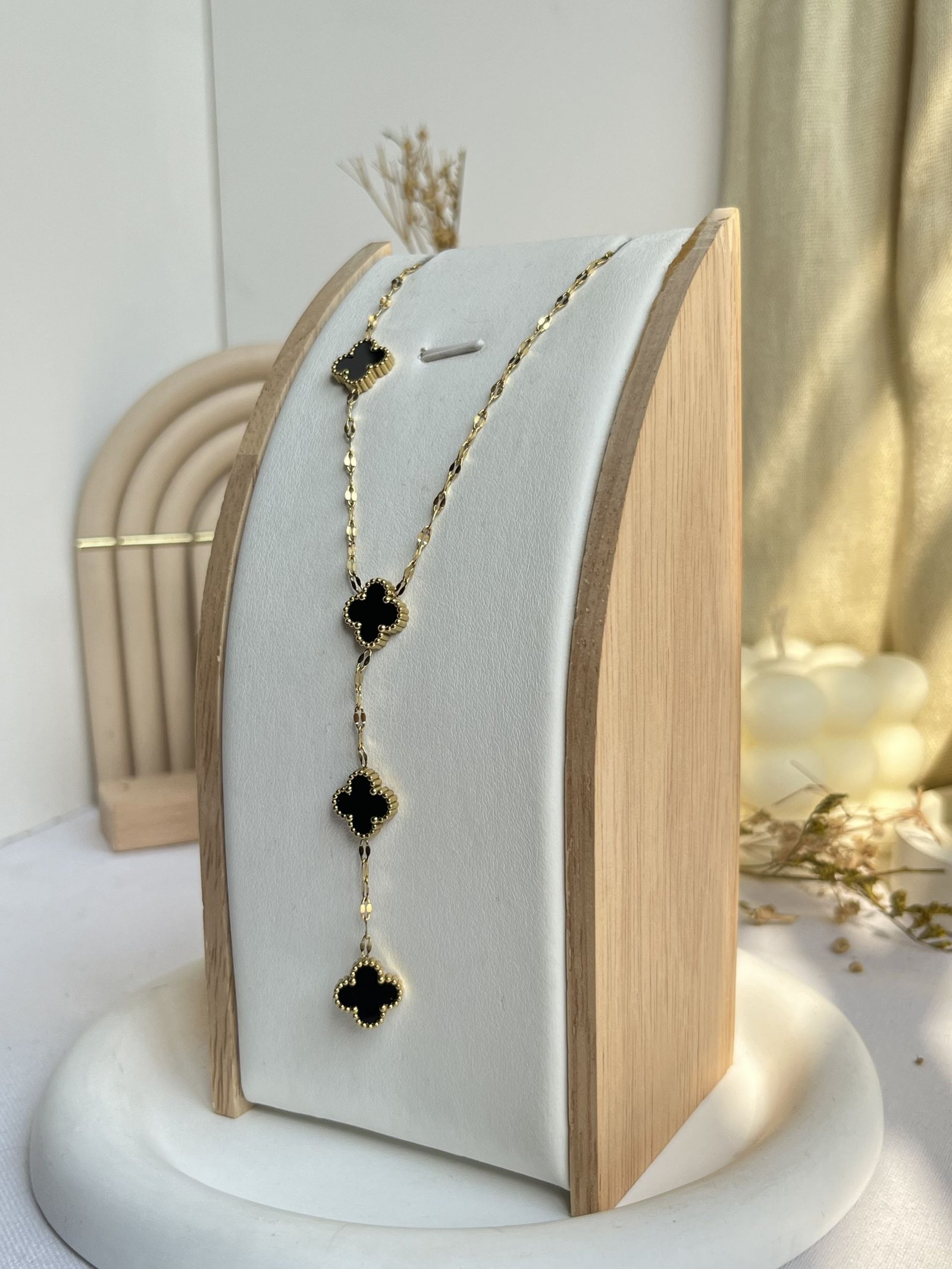 Γtoile Clover Drop Neckchain