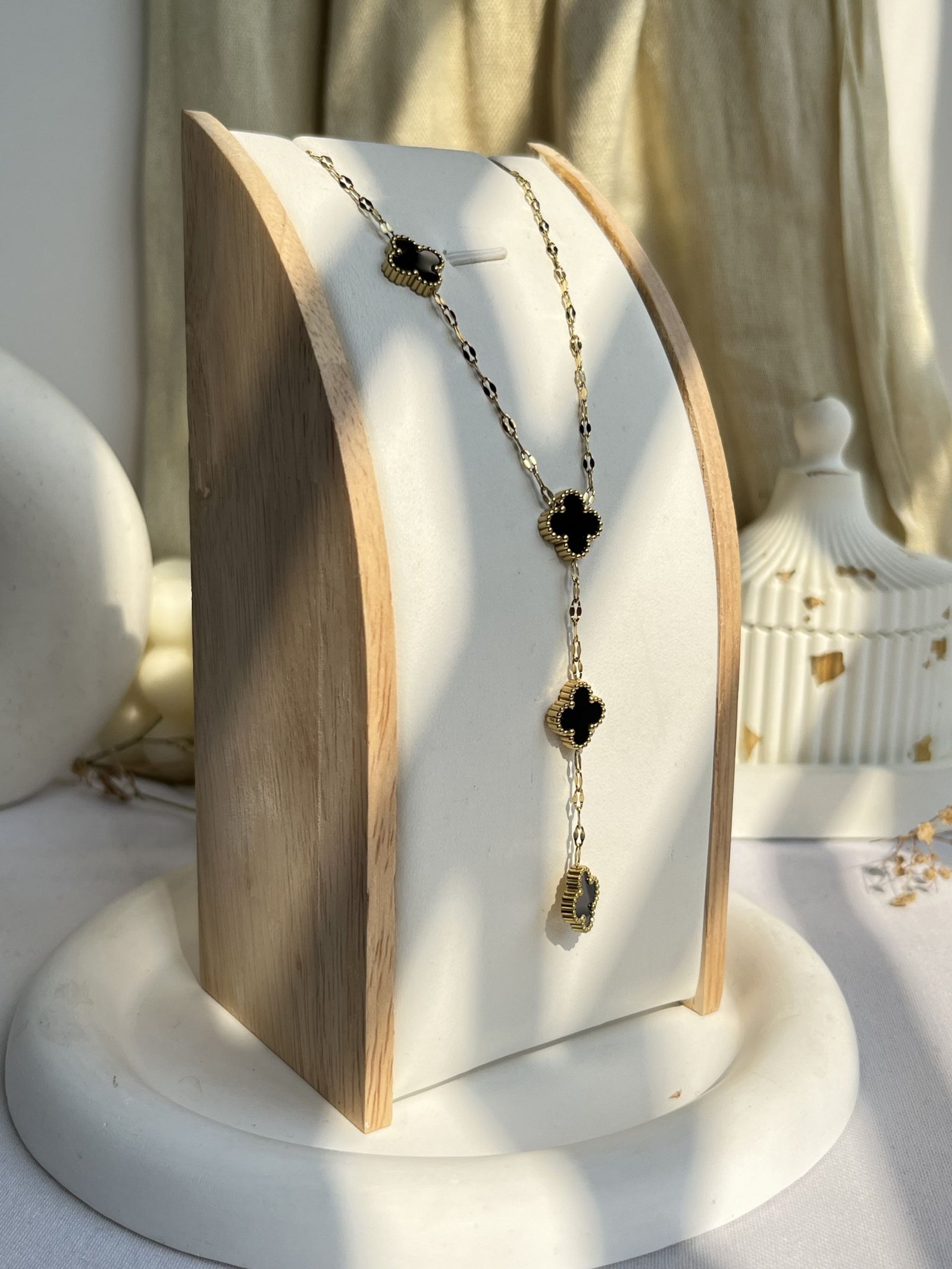 Γtoile Clover Drop Neckchain