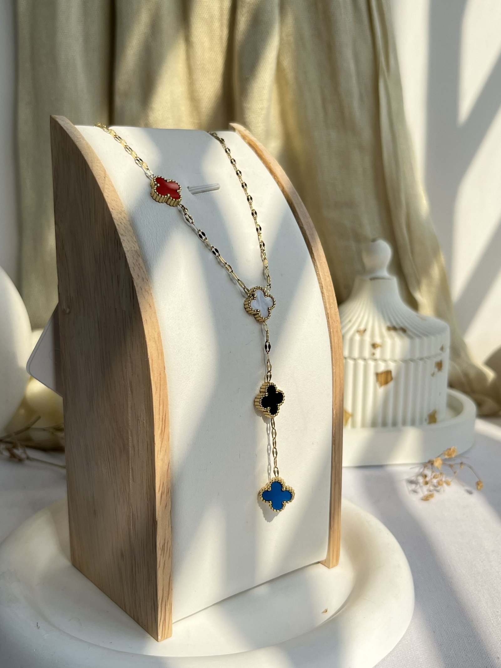 Γtoile Clover Drop Neckchain