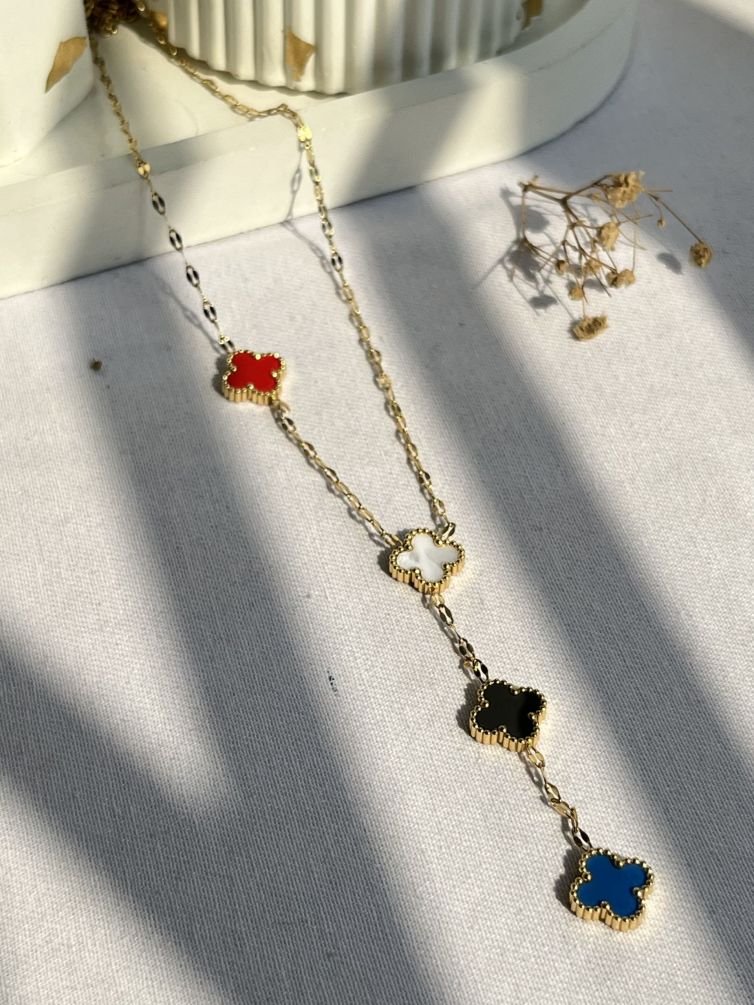 Étoile Clover Drop Neckchain