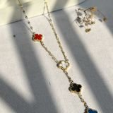 Étoile Clover Drop Neckchain