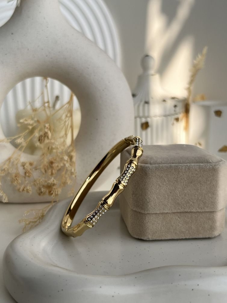 Bamboo Glow Cuff