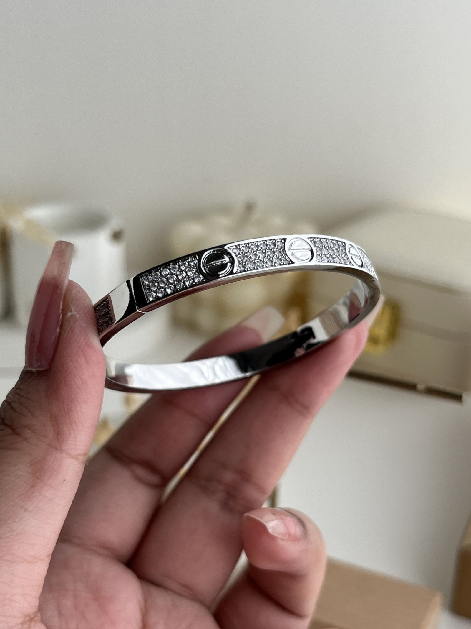 Luna Lock Cuff