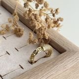 Vellure Chain Pavé Ring