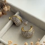 Aurelia Dome Earrings